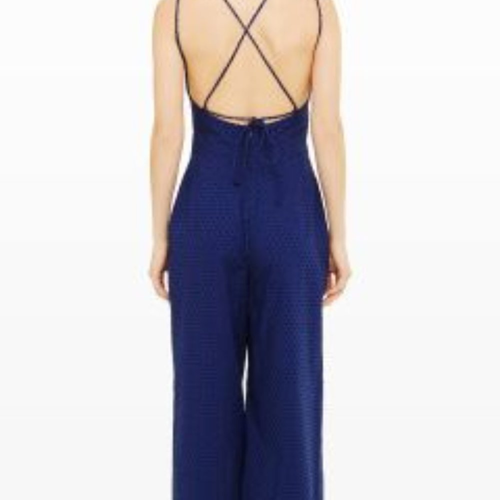 Club Monaco | Adeva Open-Back Jumpsuit
